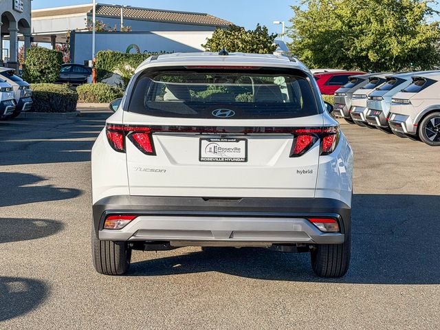 2026 Hyundai TUCSON HYBRID SE