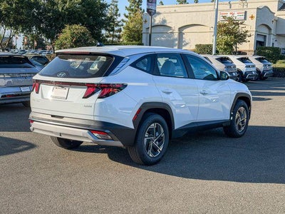 2026 Hyundai TUCSON HYBRID SE