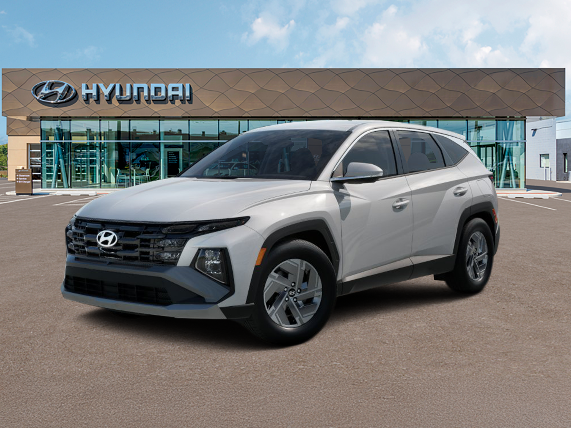 2026 Hyundai TUCSON HYBRID SE