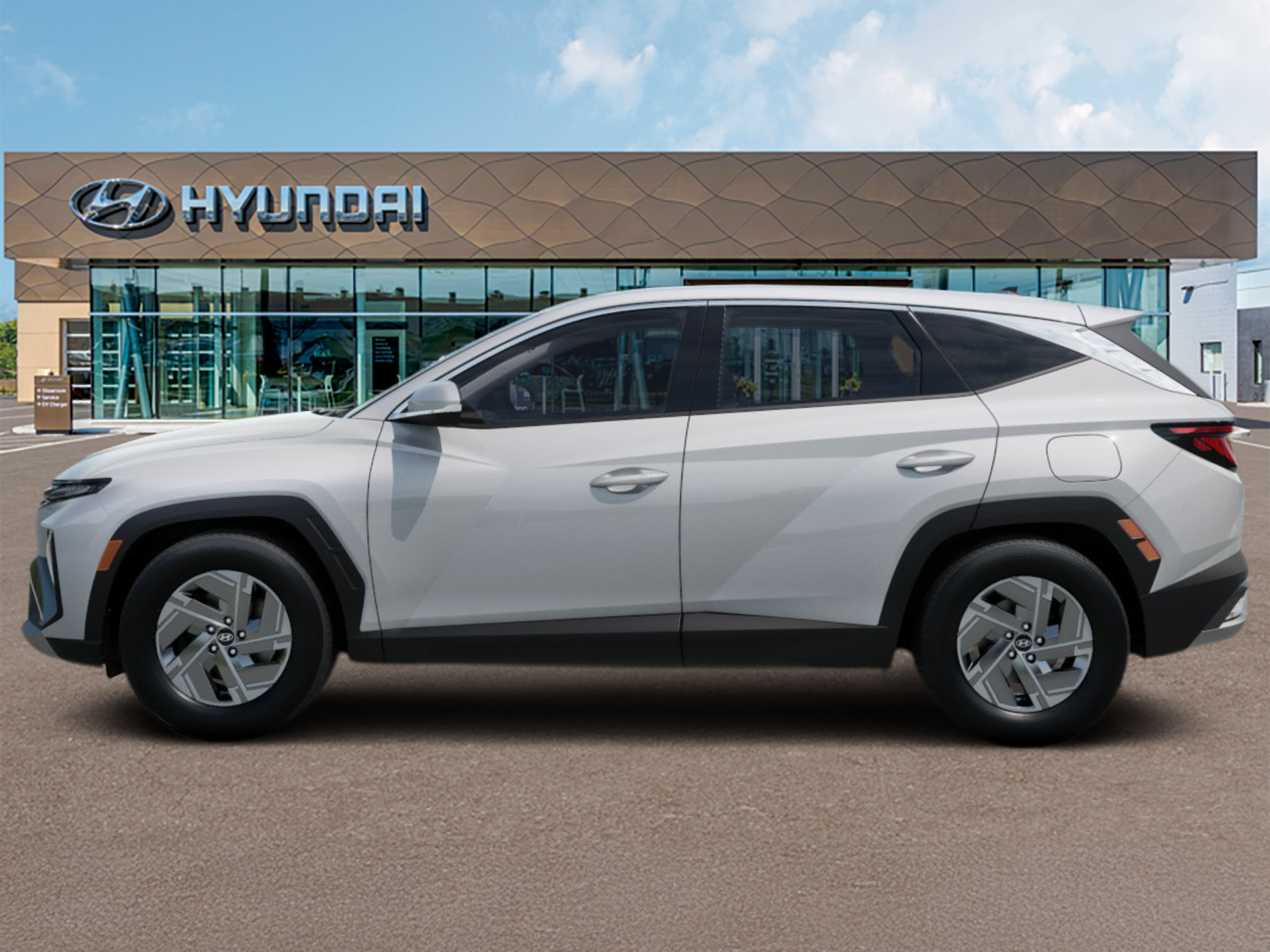 2026 Hyundai TUCSON HYBRID SE