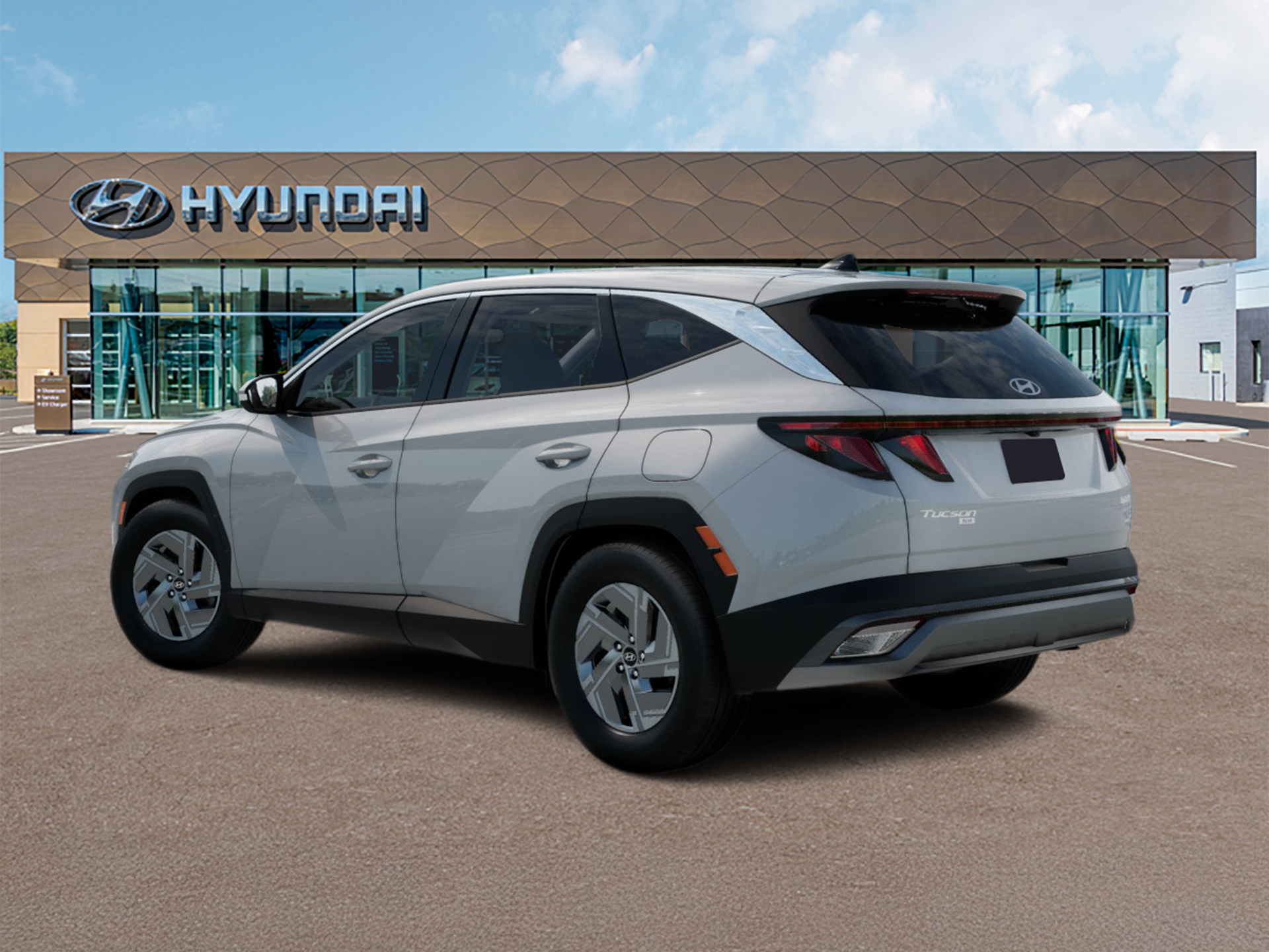 2026 Hyundai TUCSON HYBRID SE