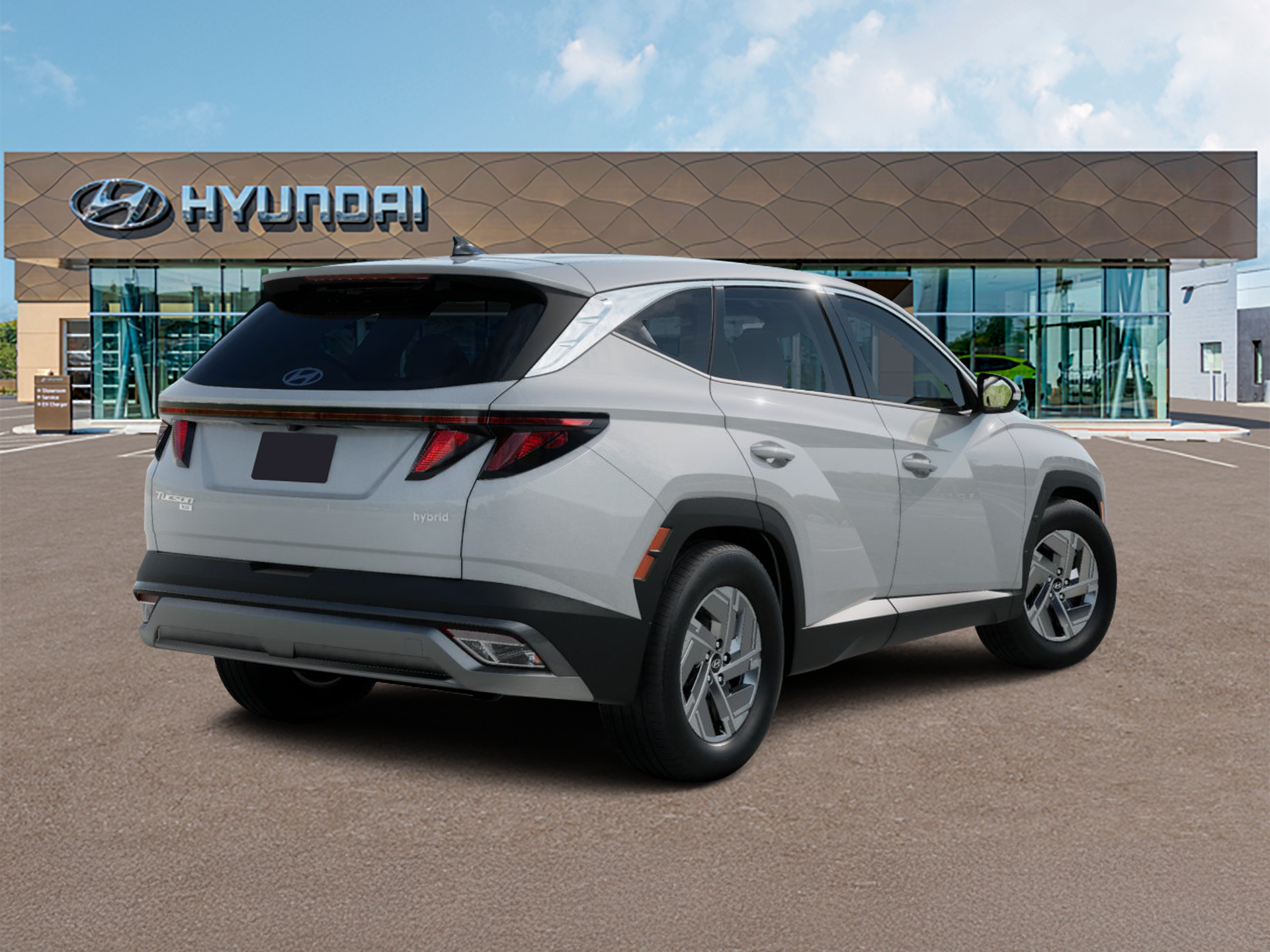 2026 Hyundai TUCSON HYBRID SE