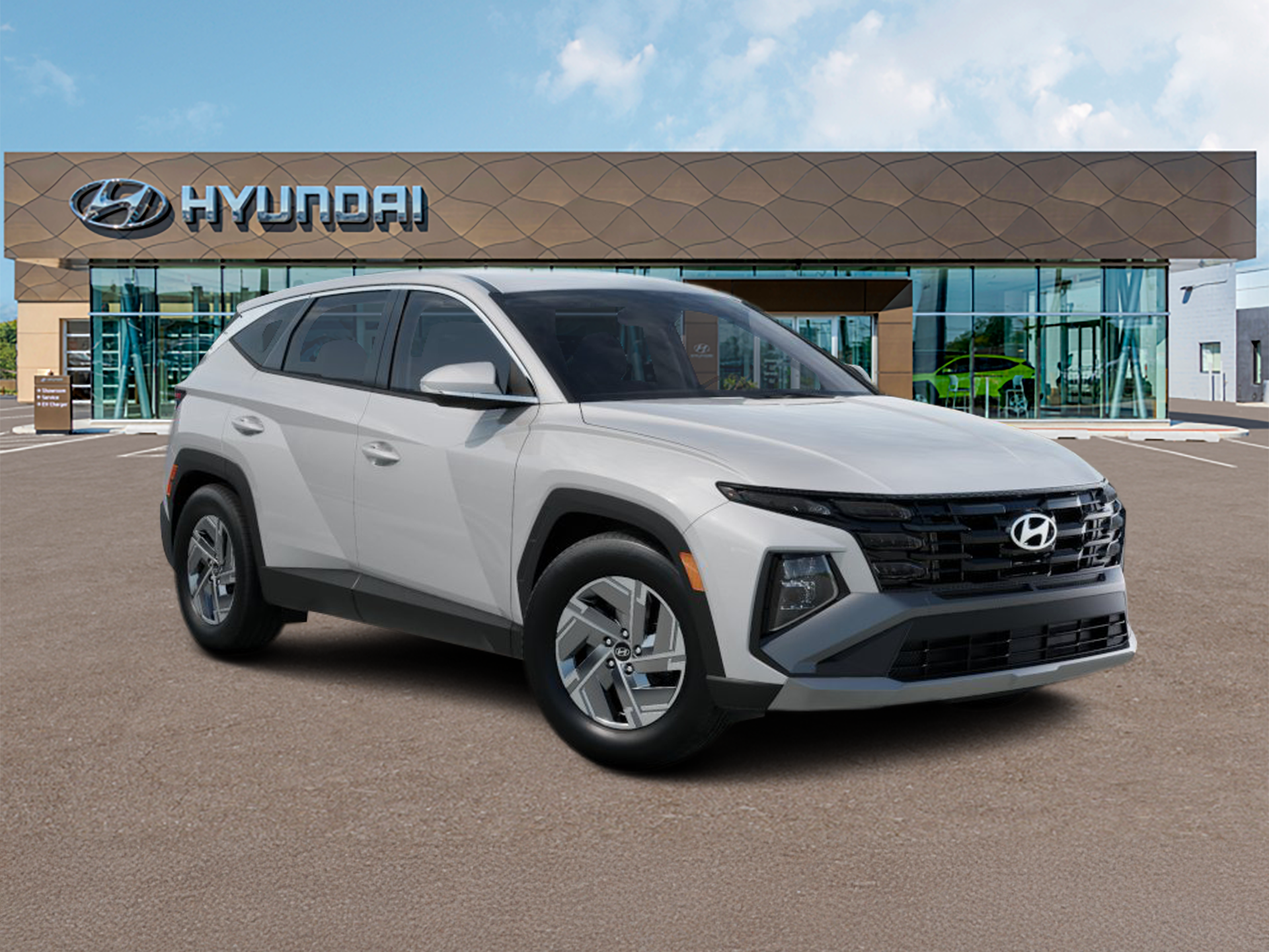 2026 Hyundai TUCSON HYBRID SE