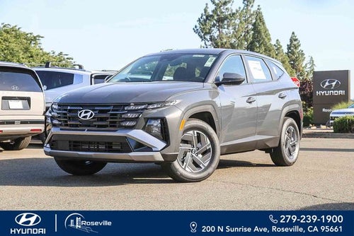 2026 Hyundai TUCSON HYBRID Blue