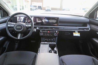 2026 Hyundai TUCSON HYBRID Blue