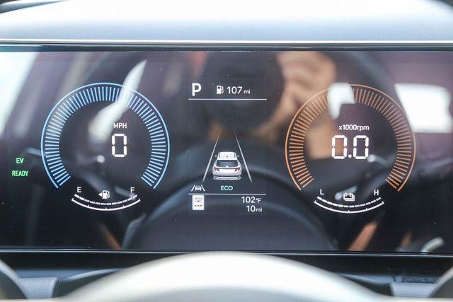 2026 Hyundai TUCSON HYBRID Blue