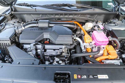 2026 Hyundai TUCSON HYBRID Blue