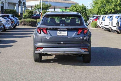2026 Hyundai TUCSON HYBRID Blue