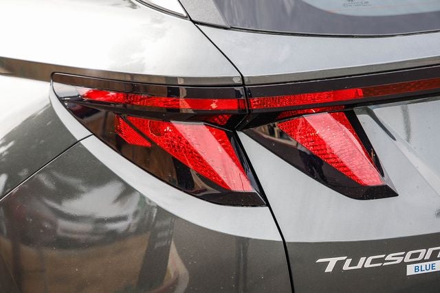 2026 Hyundai TUCSON HYBRID Blue