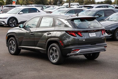 2026 Hyundai TUCSON HYBRID Blue