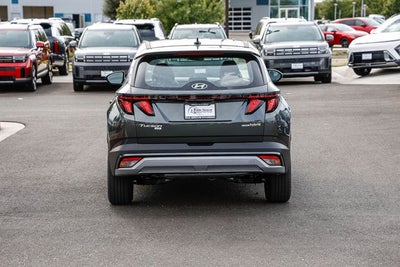 2026 Hyundai TUCSON HYBRID Blue