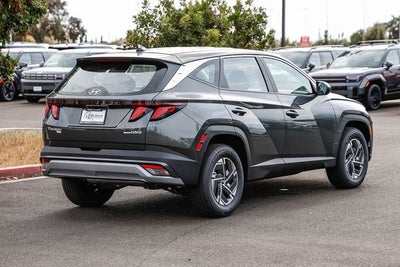 2026 Hyundai TUCSON HYBRID Blue