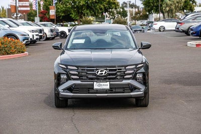 2026 Hyundai TUCSON HYBRID Blue