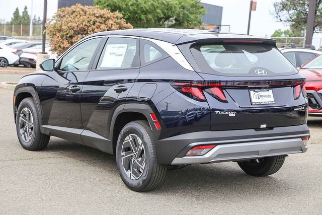2026 Hyundai TUCSON HYBRID Blue