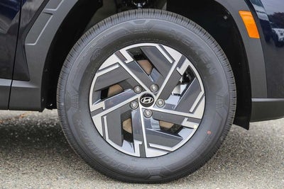 2026 Hyundai TUCSON HYBRID Blue