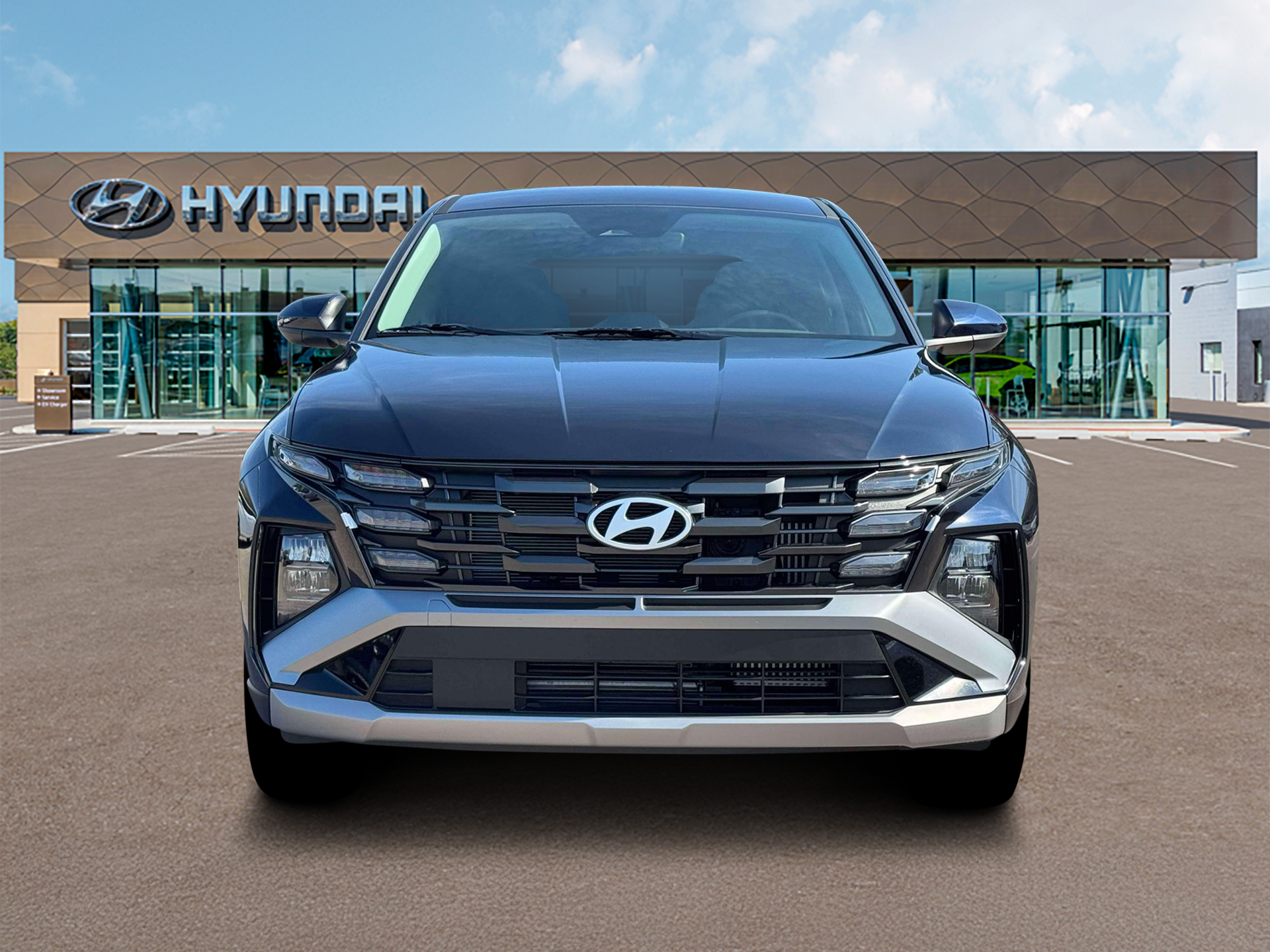 2026 Hyundai TUCSON HYBRID Blue