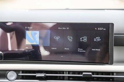 2026 Hyundai TUCSON HYBRID Blue