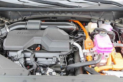 2026 Hyundai TUCSON HYBRID Blue