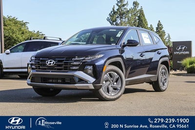 2026 Hyundai TUCSON HYBRID Blue
