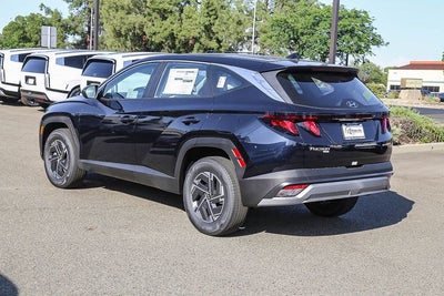 2026 Hyundai TUCSON HYBRID Blue