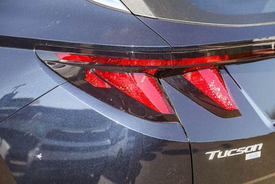 2026 Hyundai TUCSON HYBRID Blue