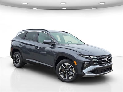 2026 Hyundai TUCSON HYBRID Blue