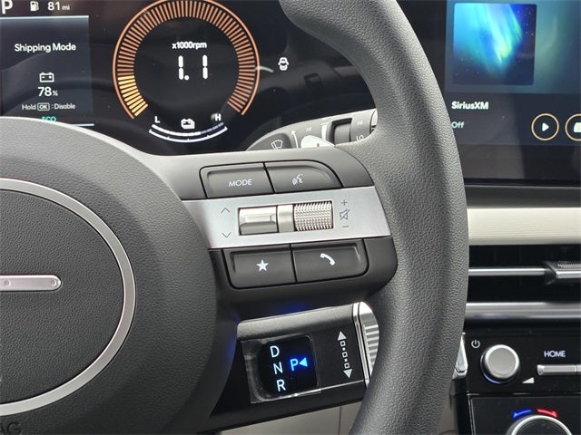 2026 Hyundai TUCSON HYBRID Blue