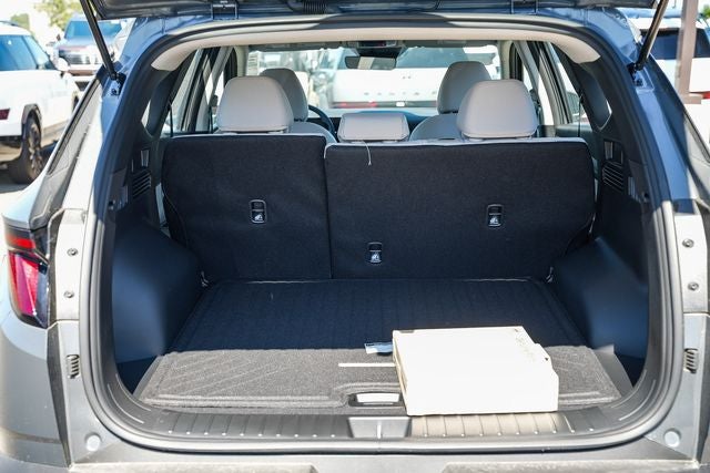 2026 Hyundai TUCSON HYBRID Blue