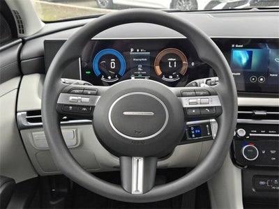 2026 Hyundai TUCSON HYBRID Blue