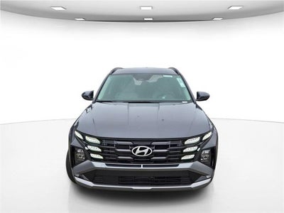 2026 Hyundai TUCSON HYBRID Blue