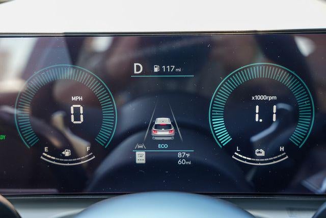 2026 Hyundai TUCSON HYBRID Blue