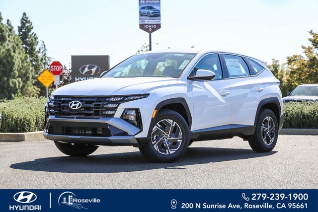 2026 Hyundai TUCSON HYBRID Blue SE