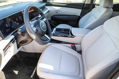 2026 Hyundai TUCSON HYBRID Blue SE
