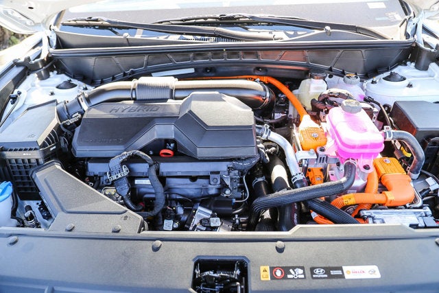 2026 Hyundai TUCSON HYBRID Blue SE