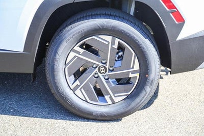 2026 Hyundai TUCSON HYBRID Blue SE