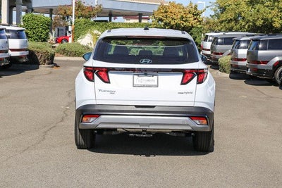 2026 Hyundai TUCSON HYBRID Blue SE