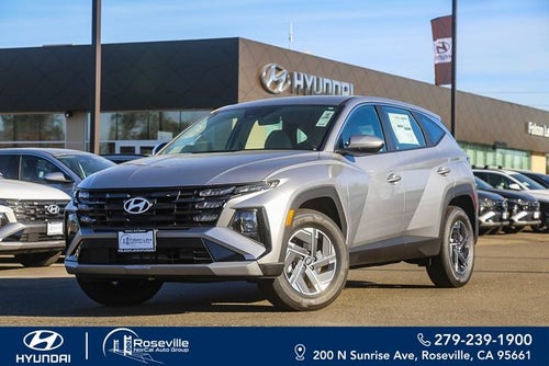 2026 Hyundai TUCSON HYBRID Blue