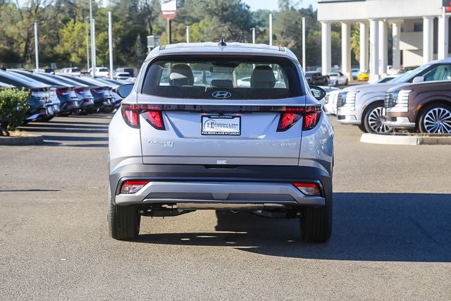 2026 Hyundai TUCSON HYBRID Blue