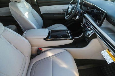 2026 Hyundai TUCSON HYBRID Blue