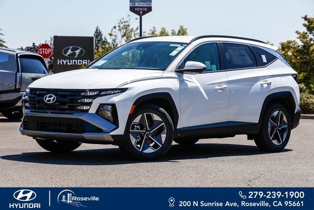 2026 Hyundai TUCSON HYBRID SEL FWD
