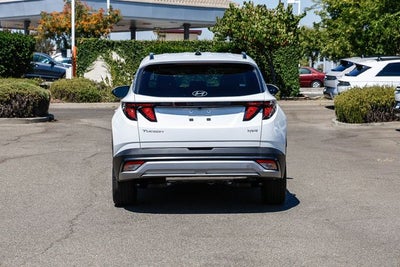 2026 Hyundai TUCSON HYBRID SEL FWD