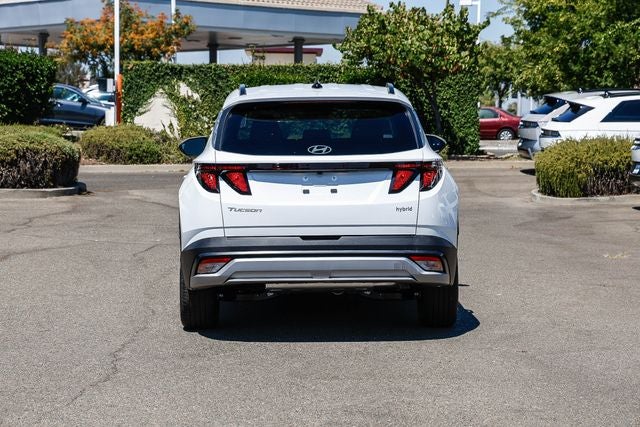 2026 Hyundai TUCSON HYBRID SEL FWD