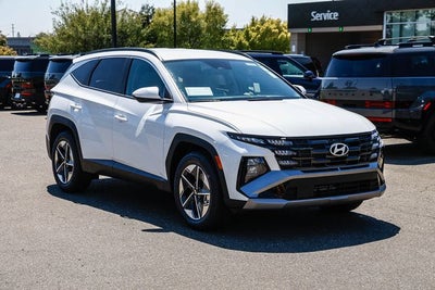 2026 Hyundai TUCSON HYBRID SEL FWD