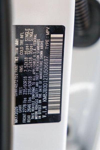 2026 Hyundai TUCSON HYBRID SEL FWD