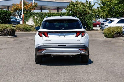 2026 Hyundai TUCSON HYBRID SEL FWD