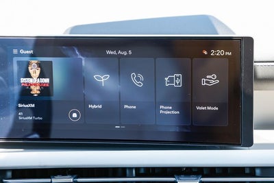 2026 Hyundai TUCSON HYBRID SEL FWD