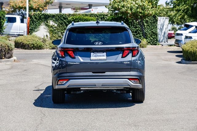 2026 Hyundai TUCSON HYBRID SEL FWD