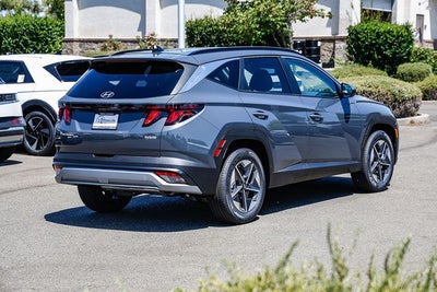 2026 Hyundai TUCSON HYBRID SEL FWD