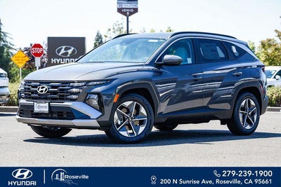 2026 Hyundai TUCSON HYBRID SEL FWD