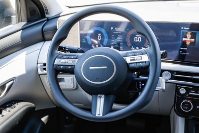 2026 Hyundai TUCSON HYBRID SEL FWD